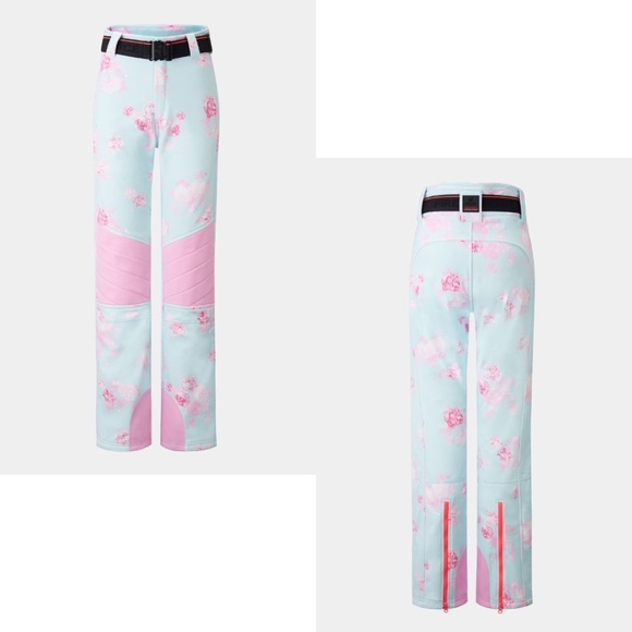 BOGNER X LOVE SHACK FANCY Zula Ski Pants - Powder Blue - Picture 4 of 4